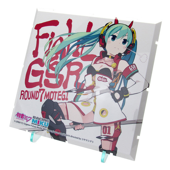 Dioramansion 150: Racing Miku Pit 2020 Optional Panel (Rd.7 MOTEGI) - Glacier Hobbies - PLM