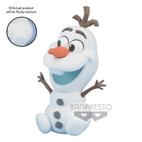 Disney Characters Fluffy Puffy ~ Olaf＆Snowgies ~ (A: Olaf) - Glacier Hobbies - Banpresto