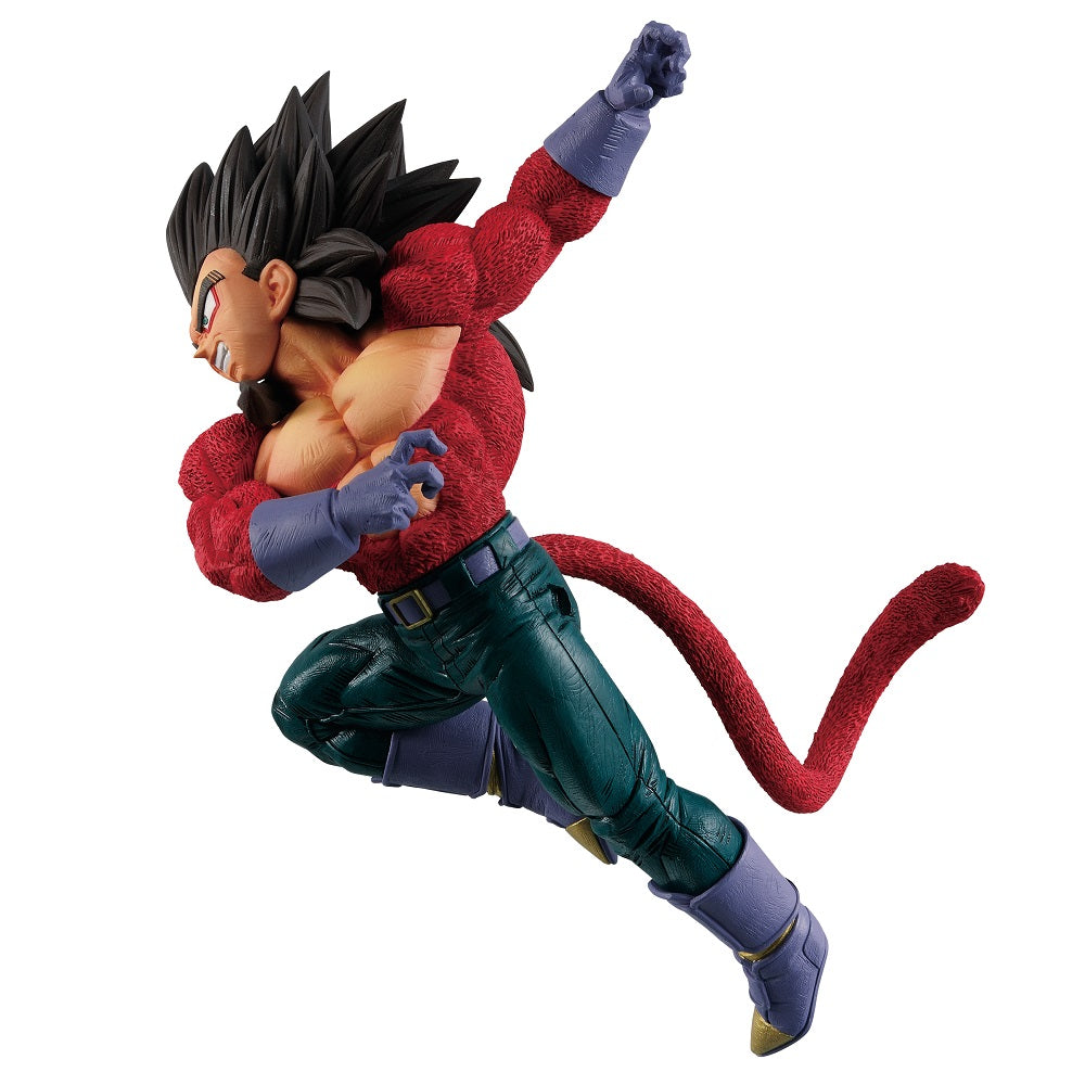 Dragon Ball GT Figure Super Saiyan 4 Vegeta - Glacier Hobbies - Banpresto