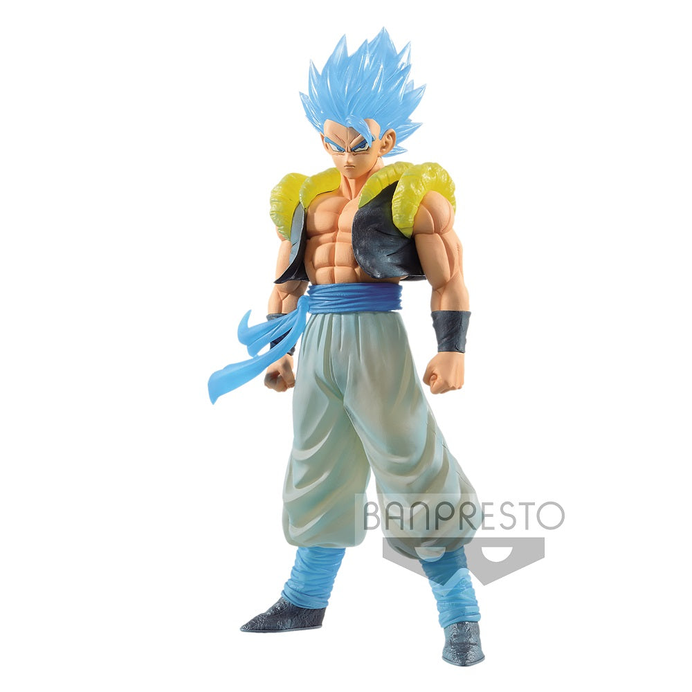 Dragon Ball Super CLEARISE Super Saiyan Goid Super Saiyan Gogeta - Glacier Hobbies - Banpresto