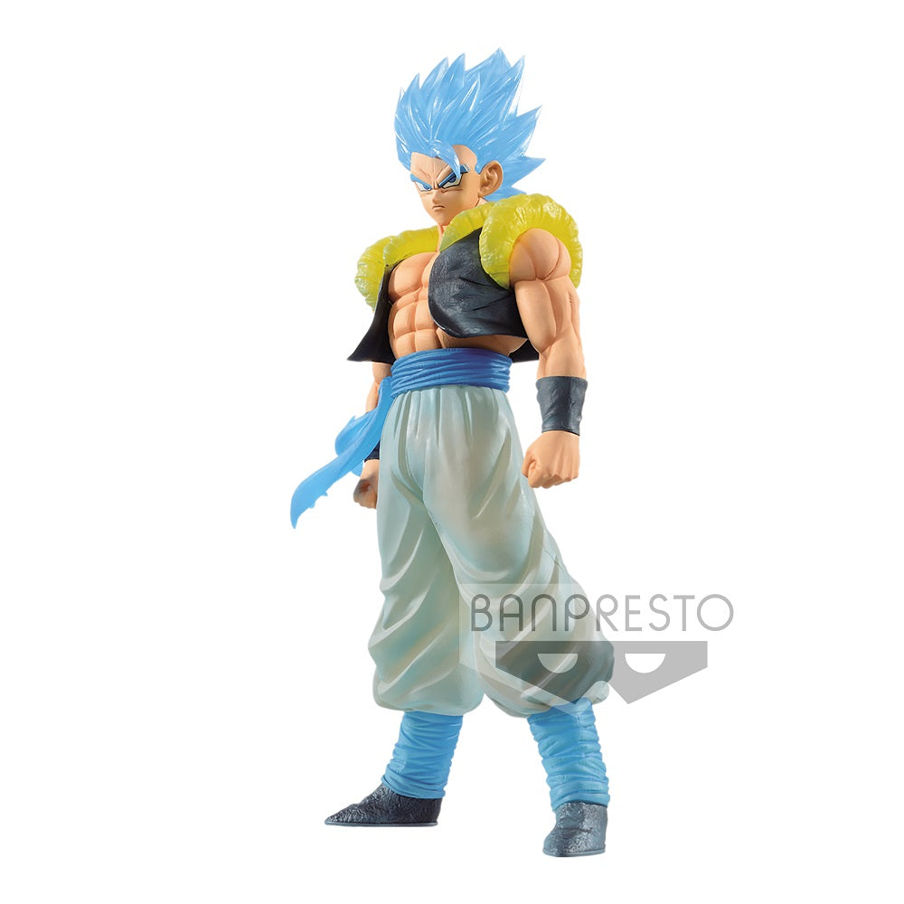 Dragon Ball Super CLEARISE Super Saiyan Goid Super Saiyan Gogeta - Glacier Hobbies - Banpresto