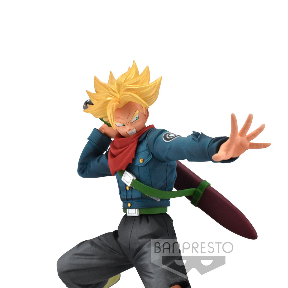 Dragon Ball Super Chosenshiretsuden II Vol.2 B: Super Saiyan Trunks (Future) - Glacier Hobbies - Banpresto