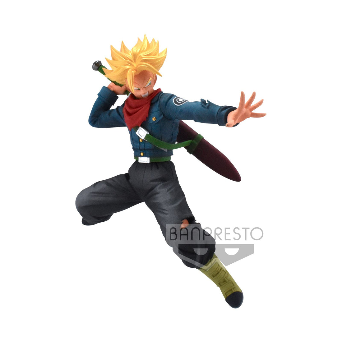 Dragon Ball Super Chosenshiretsuden II Vol.2 B: Super Saiyan Trunks (Future) - Glacier Hobbies - Banpresto