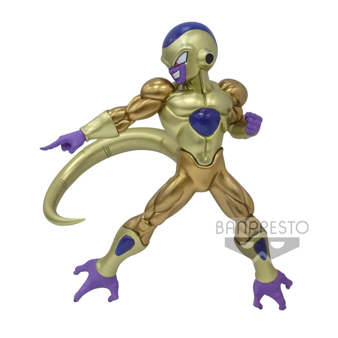 Dragon Ball Super Chosenshiretsuden II Vol.3 (B: Golden Frieza) - Glacier Hobbies - Banpresto