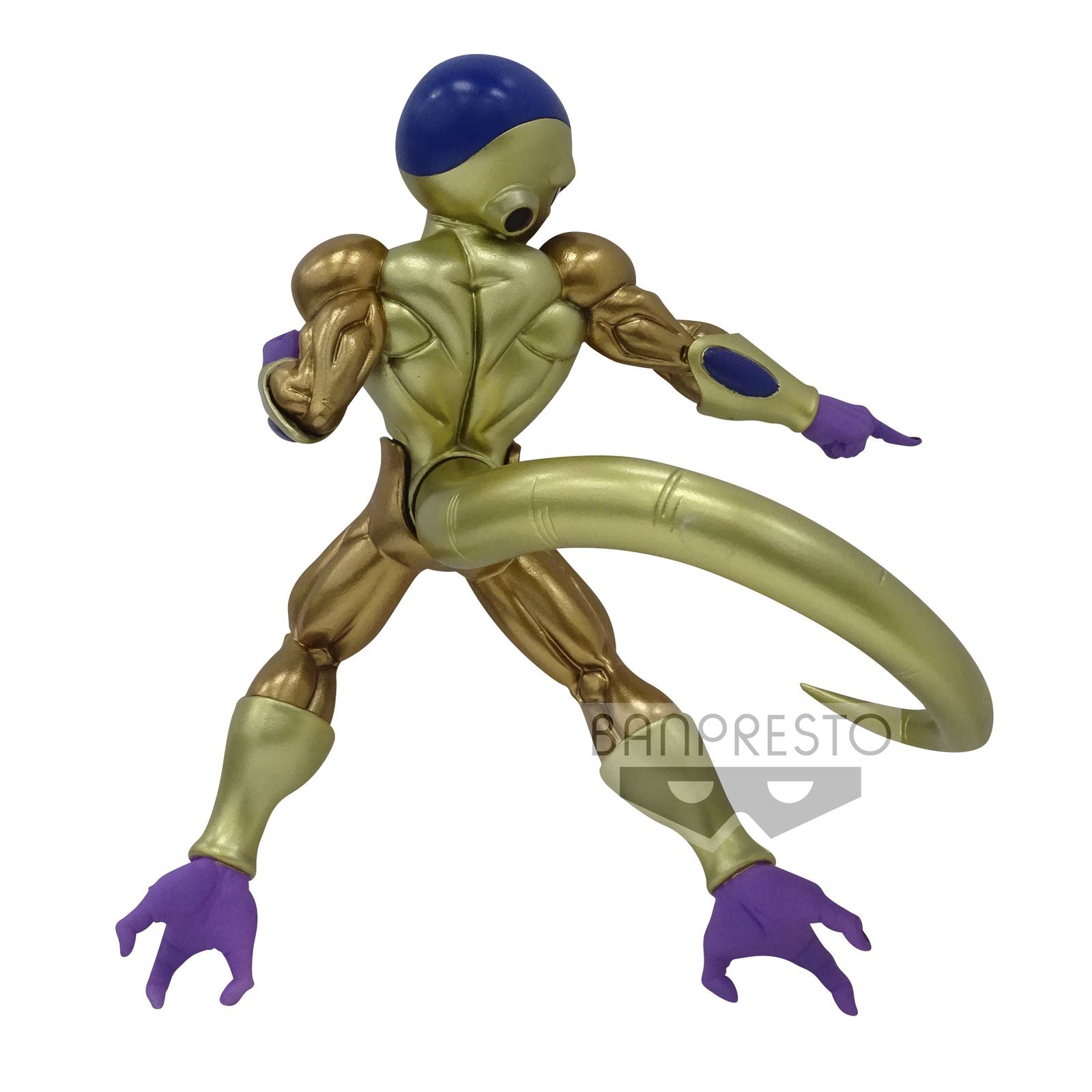 Dragon Ball Super Chosenshiretsuden II Vol.3 (B: Golden Frieza) - Glacier Hobbies - Banpresto