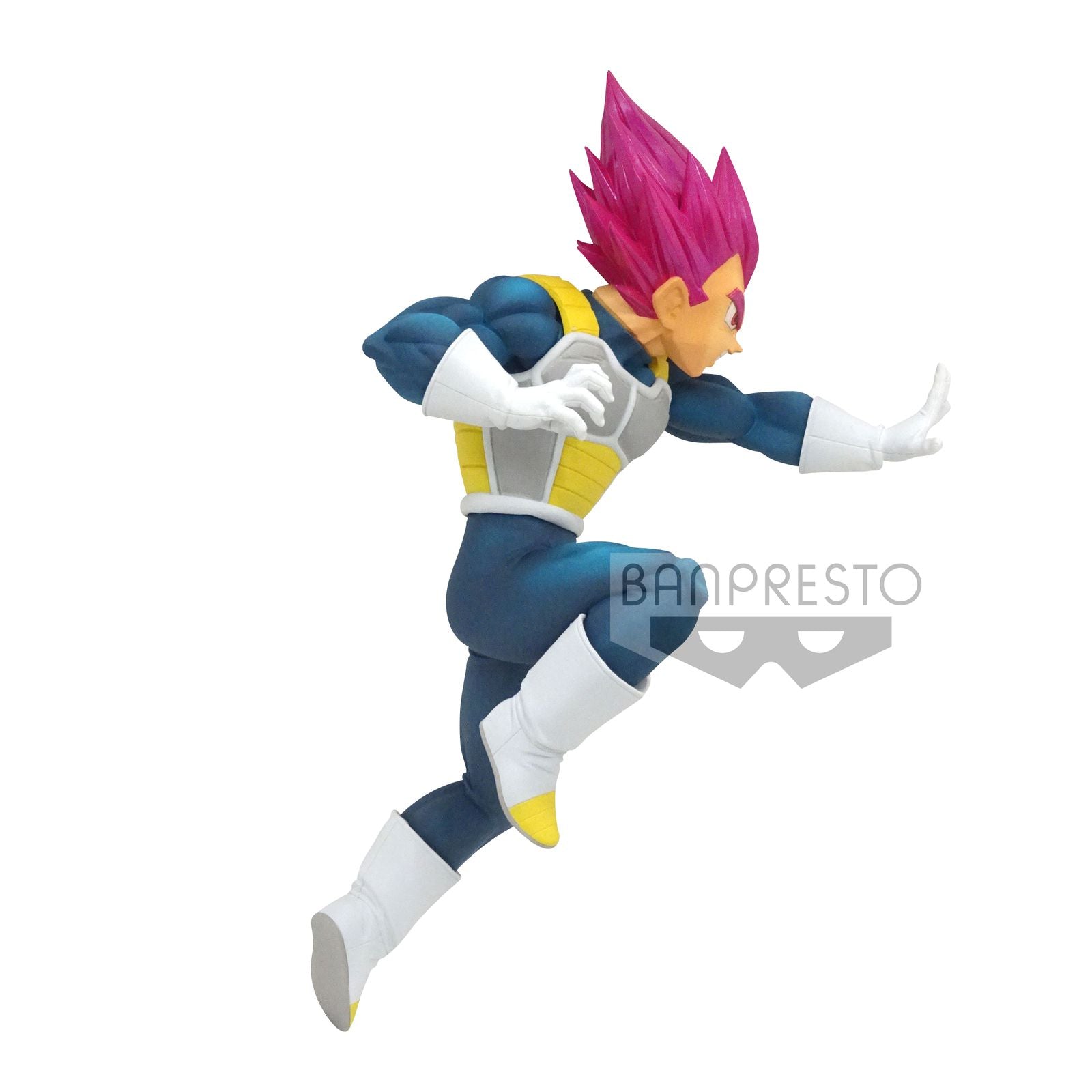 Dragon Ball Super Chosenshiretsuden II vol.3 (A: Super Saiyan God Vegeta) - Glacier Hobbies - Banpresto