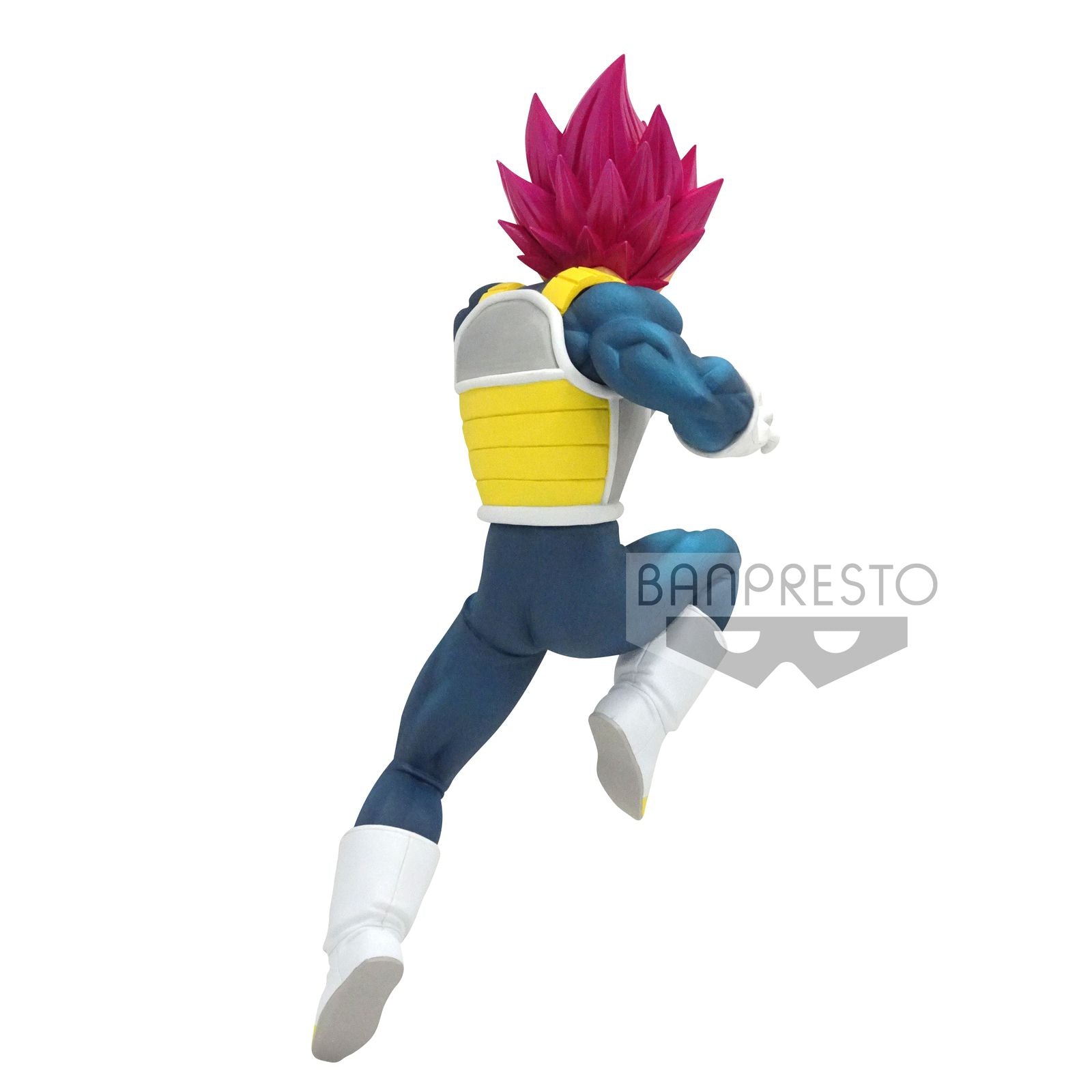 Dragon Ball Super Chosenshiretsuden II vol.3 (A: Super Saiyan God Vegeta) - Glacier Hobbies - Banpresto