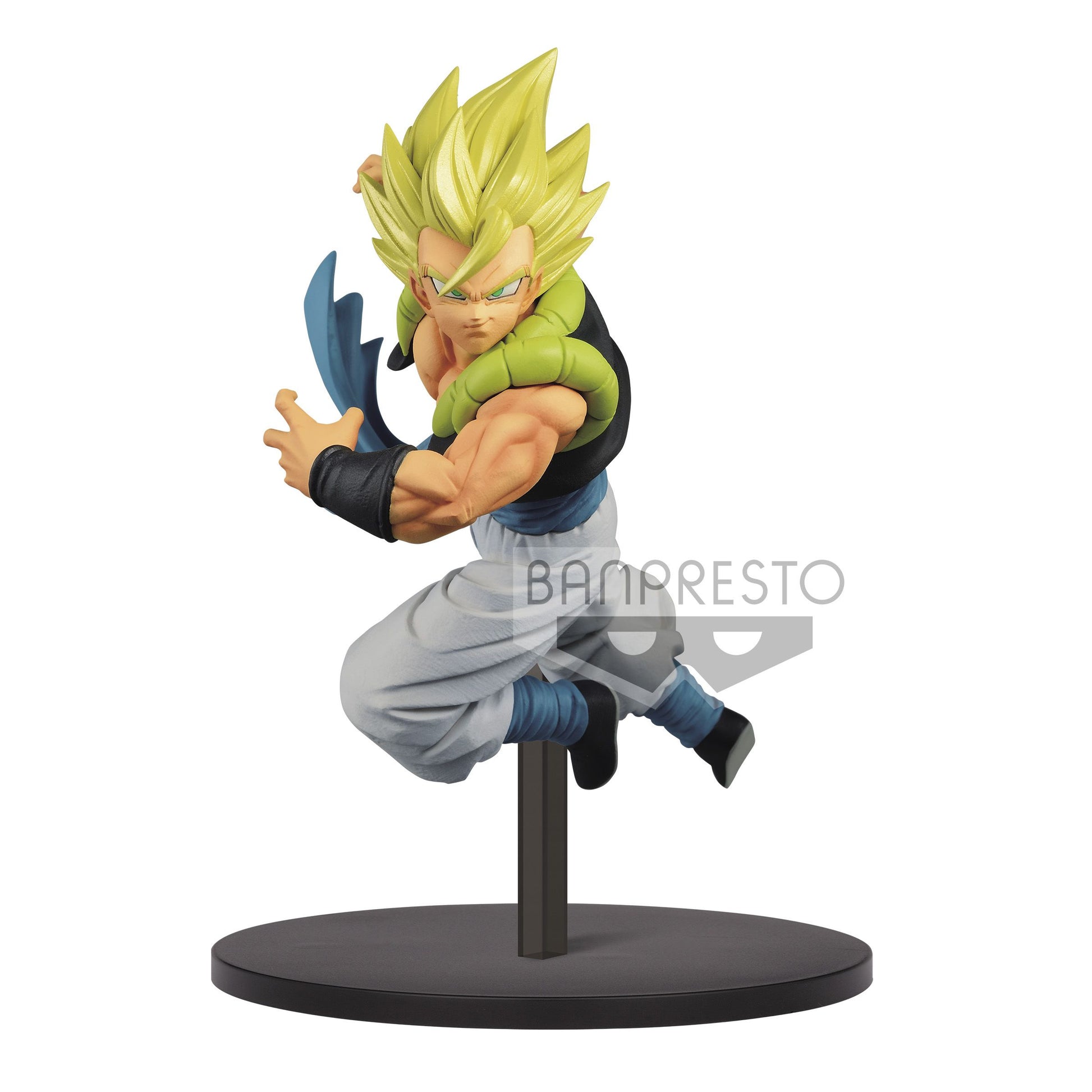 Dragon Ball Super Chosenshiretsuden Vol.8 (A: Super Saiyan Gogeta) - Glacier Hobbies - Banpresto