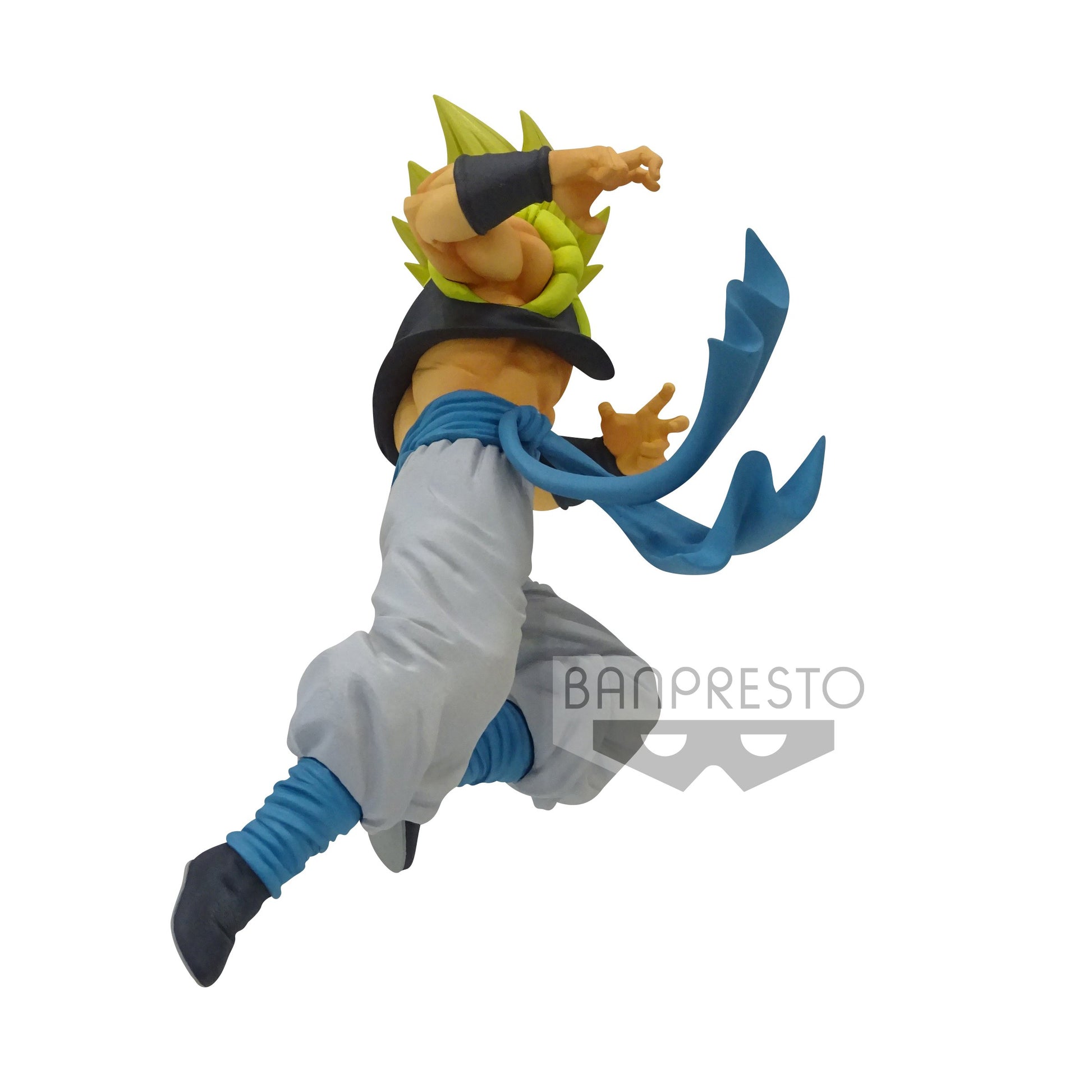 Dragon Ball Super Chosenshiretsuden Vol.8 (A: Super Saiyan Gogeta) - Glacier Hobbies - Banpresto