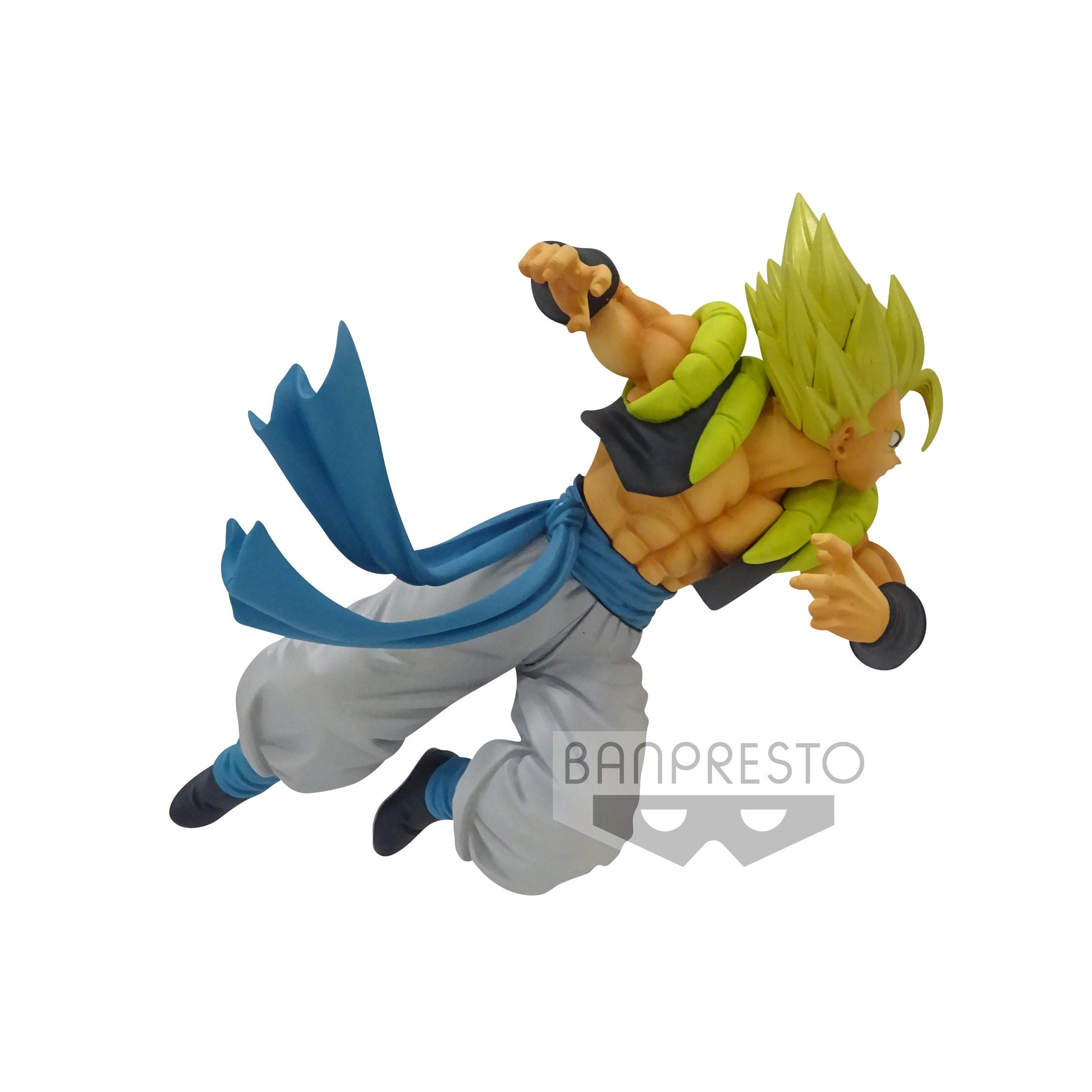 Dragon Ball Super Chosenshiretsuden Vol.8 (A: Super Saiyan Gogeta) - Glacier Hobbies - Banpresto