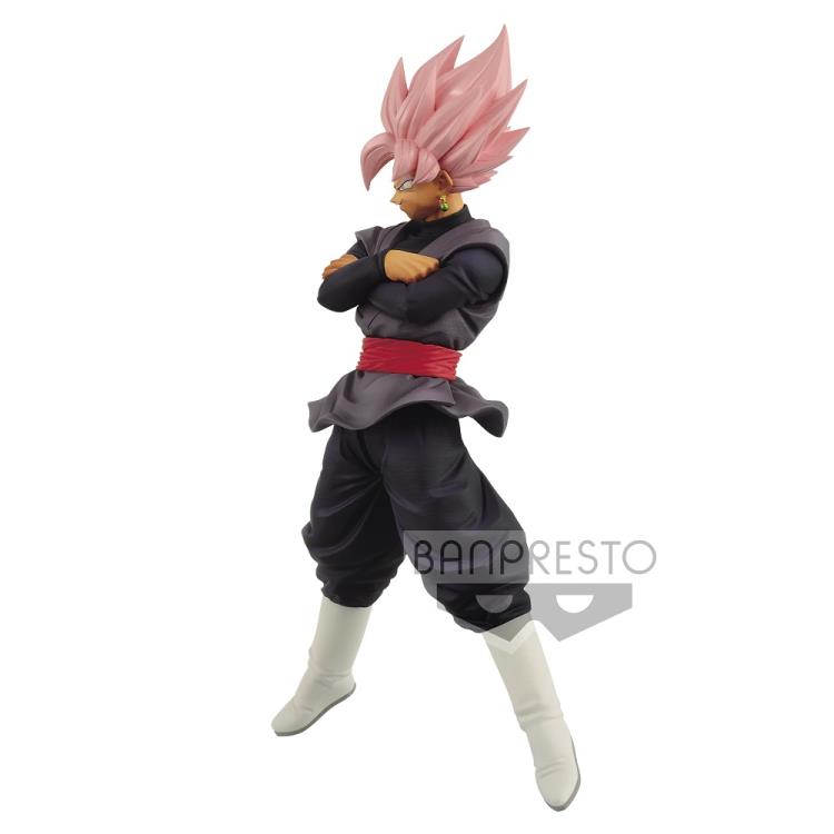 Dragon Ball Super SUPER CHOSENSHIRETSUDEN II Vol.6 (Super Saiyan Rose Goku Black) - Glacier Hobbies - Banpresto