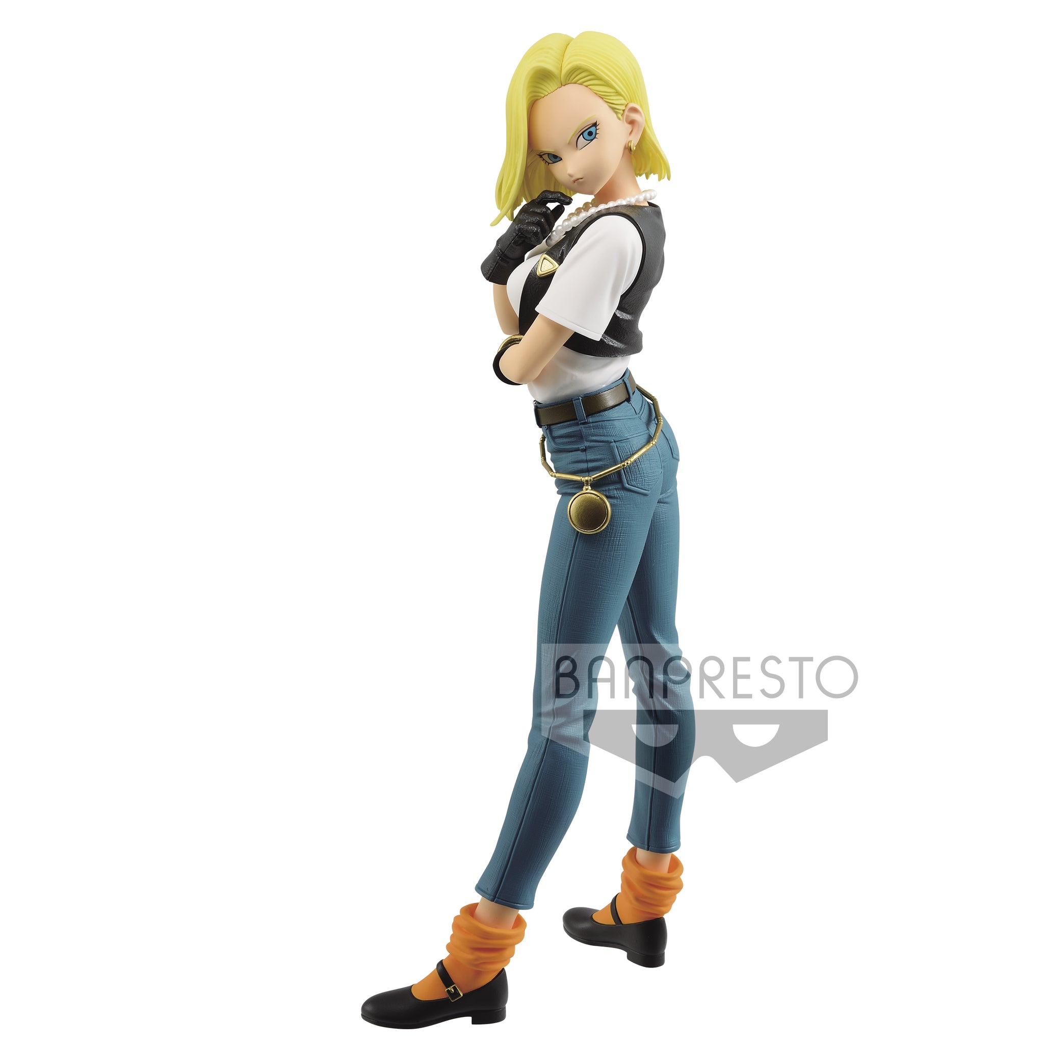 Dragon Ball Z GLITTER ＆ GLAMOURS -Android 18- III (ver.A) - Glacier Hobbies - Banpresto