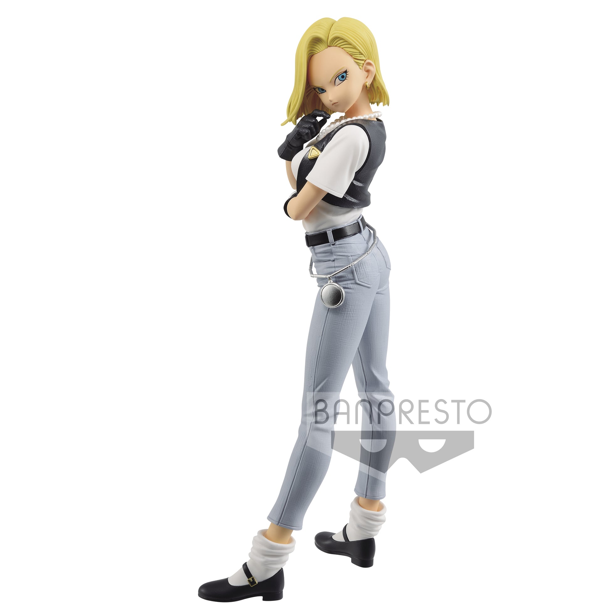 Dragon Ball Z GLITTER ＆ GLAMOURS -Android 18- III (ver.B) - Glacier Hobbies - Banpresto
