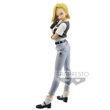 Dragon Ball Z GLITTER ＆ GLAMOURS -Android 18- III (ver.B) - Glacier Hobbies - Banpresto