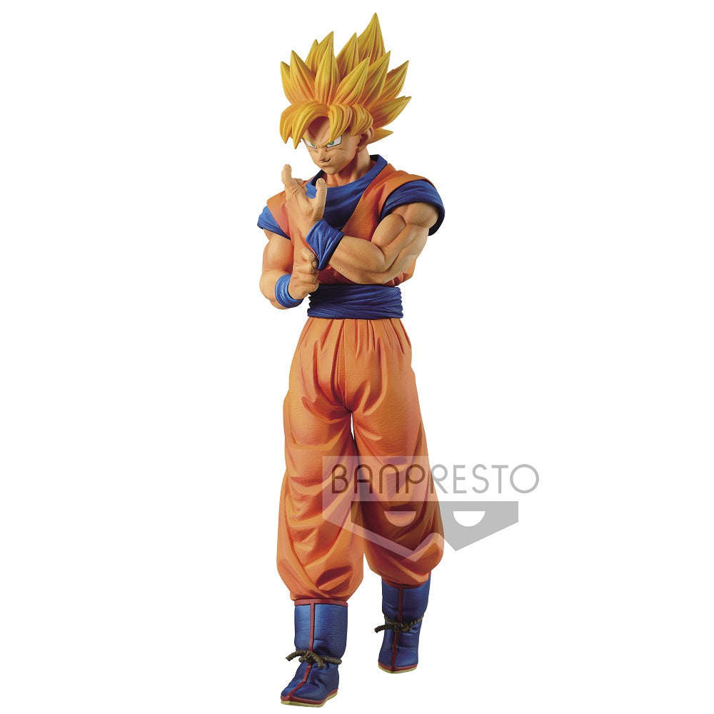 Dragon Ball Z SOLID EDGE WORKS vol.1 (B: SUPER SAIYAN SON GOKU) - Glacier Hobbies - Banpresto