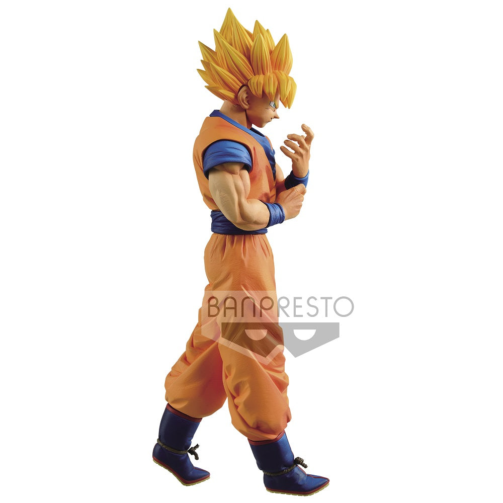 Dragon Ball Z SOLID EDGE WORKS vol.1 (B: SUPER SAIYAN SON GOKU) - Glacier Hobbies - Banpresto