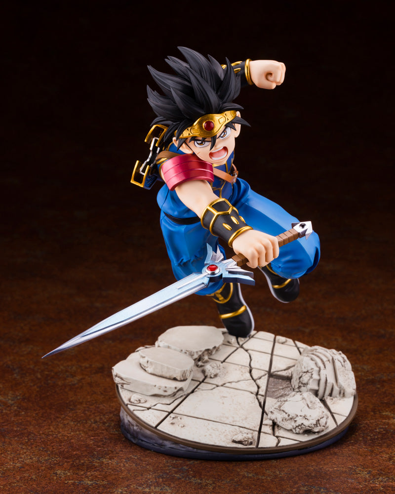 [PREORDER] Dragon Quest The Adventure of Dai ARTFX K Dai 1/8 Scale Figure - Glacier Hobbies - Kotobukiya