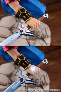 [PREORDER] Dragon Quest The Adventure of Dai ARTFX K Dai 1/8 Scale Figure - Glacier Hobbies - Kotobukiya