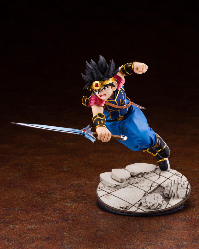 [PREORDER] Dragon Quest The Adventure of Dai ARTFX K Dai 1/8 Scale Figure - Glacier Hobbies - Kotobukiya