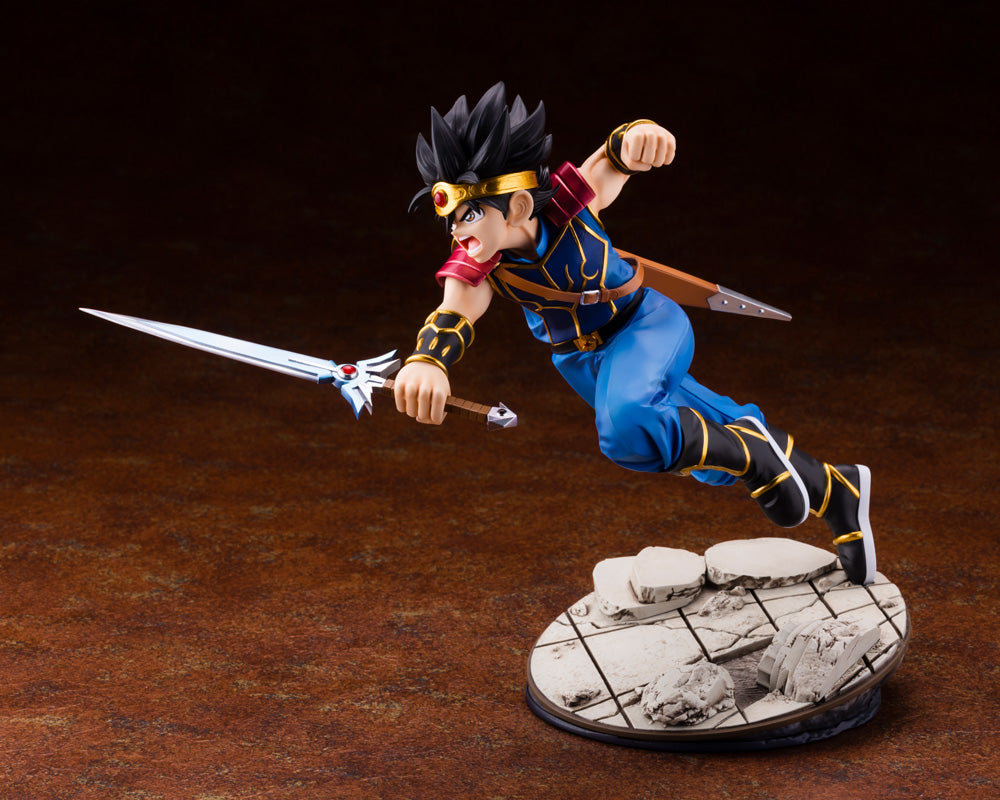 [PREORDER] Dragon Quest The Adventure of Dai ARTFX K Dai 1/8 Scale Figure - Glacier Hobbies - Kotobukiya