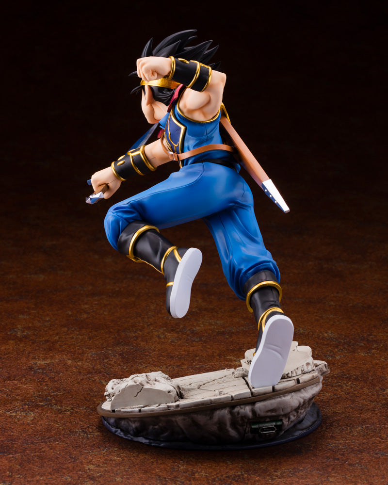 [PREORDER] Dragon Quest The Adventure of Dai ARTFX K Dai 1/8 Scale Figure - Glacier Hobbies - Kotobukiya