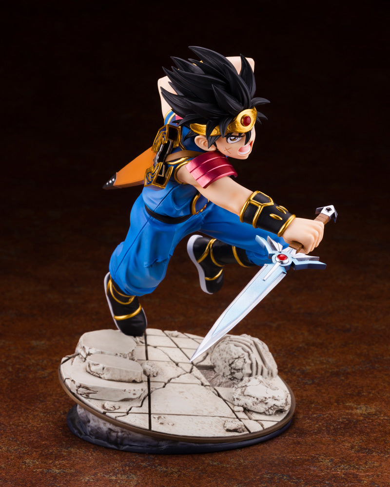 [PREORDER] Dragon Quest The Adventure of Dai ARTFX K Dai 1/8 Scale Figure - Glacier Hobbies - Kotobukiya