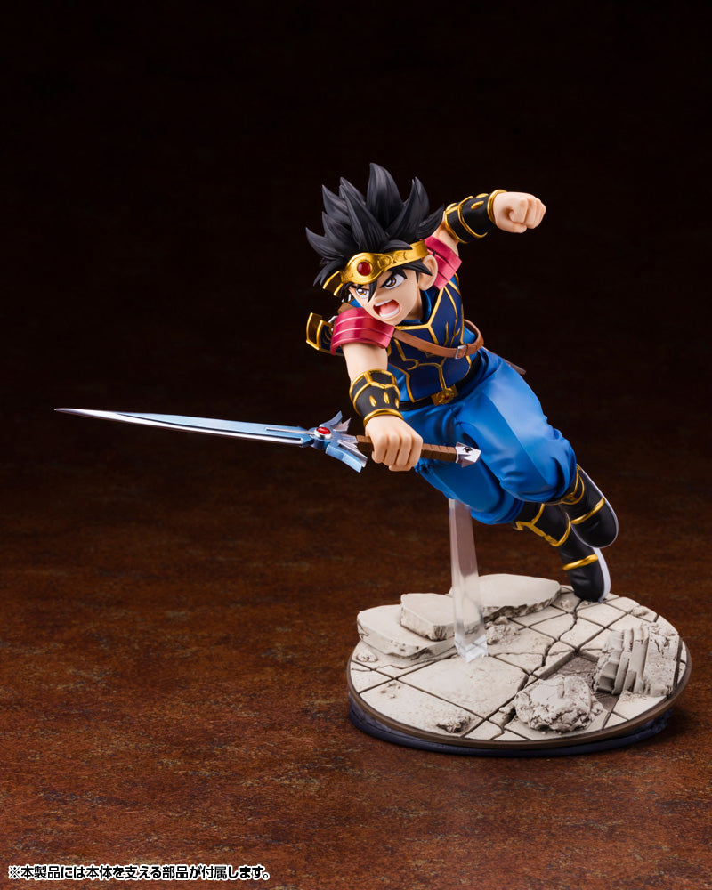 [PREORDER] Dragon Quest The Adventure of Dai ARTFX K Dai 1/8 Scale Figure - Glacier Hobbies - Kotobukiya