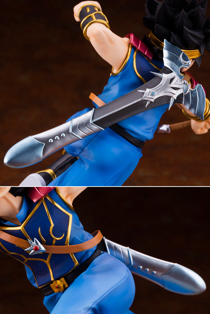 [PREORDER] Dragon Quest The Adventure of Dai ARTFX K Dai 1/8 Scale Figure - Glacier Hobbies - Kotobukiya