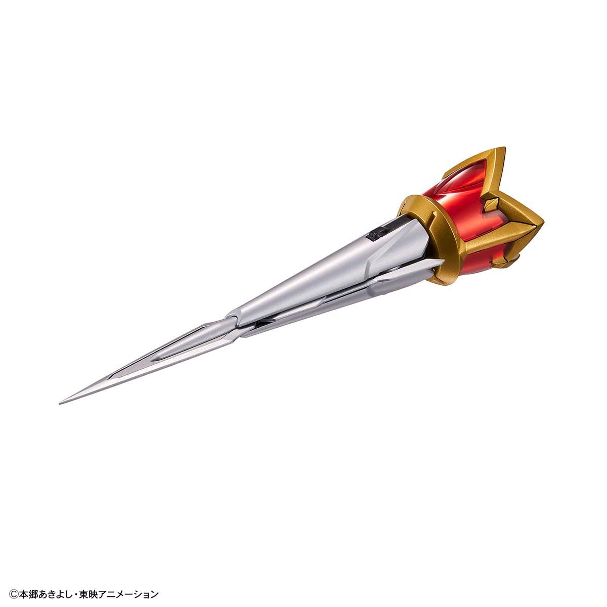 Dukemon/Gallantmon (Amplified) Figure-rise Standard - Glacier Hobbies - Bandai