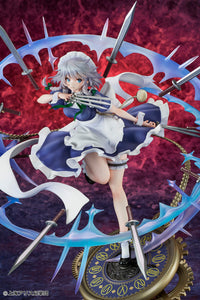 [PREORDER] Izayoi Sakuya illustration by TEDDY - 1/7 Scale Figure - Glacier Hobbies - Emontoys
