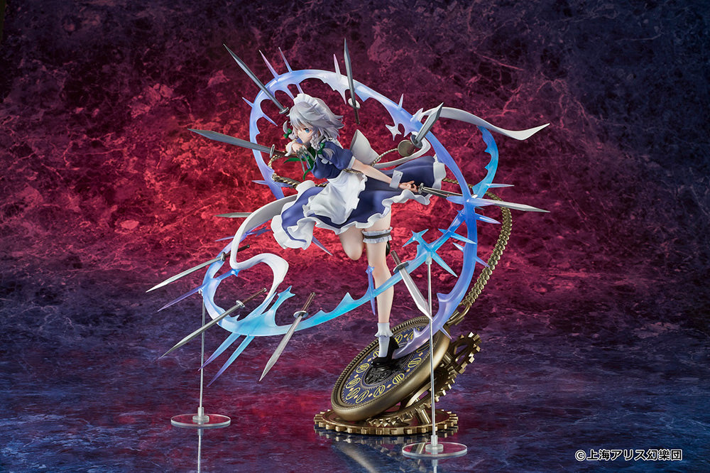 [PREORDER] Izayoi Sakuya illustration by TEDDY - 1/7 Scale Figure - Glacier Hobbies - Emontoys