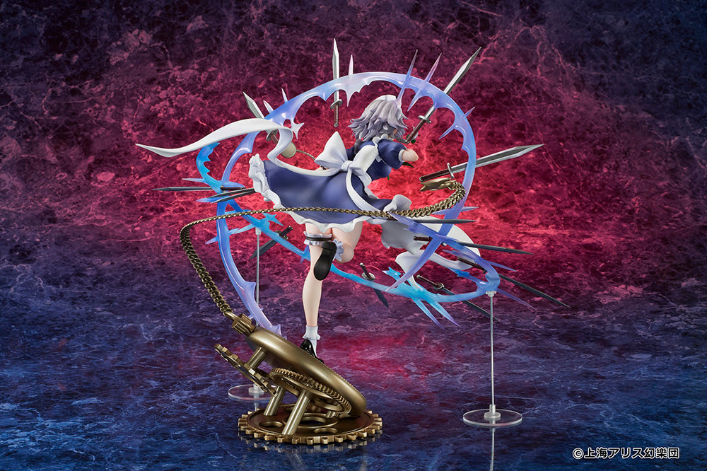 [PREORDER] Izayoi Sakuya illustration by TEDDY - 1/7 Scale Figure - Glacier Hobbies - Emontoys