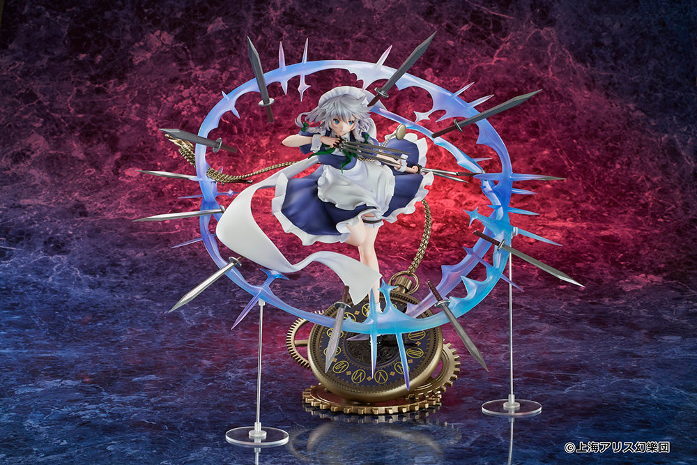 [PREORDER] Izayoi Sakuya illustration by TEDDY - 1/7 Scale Figure - Glacier Hobbies - Emontoys