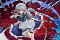 [PREORDER] Izayoi Sakuya illustration by TEDDY - 1/7 Scale Figure - Glacier Hobbies - Emontoys