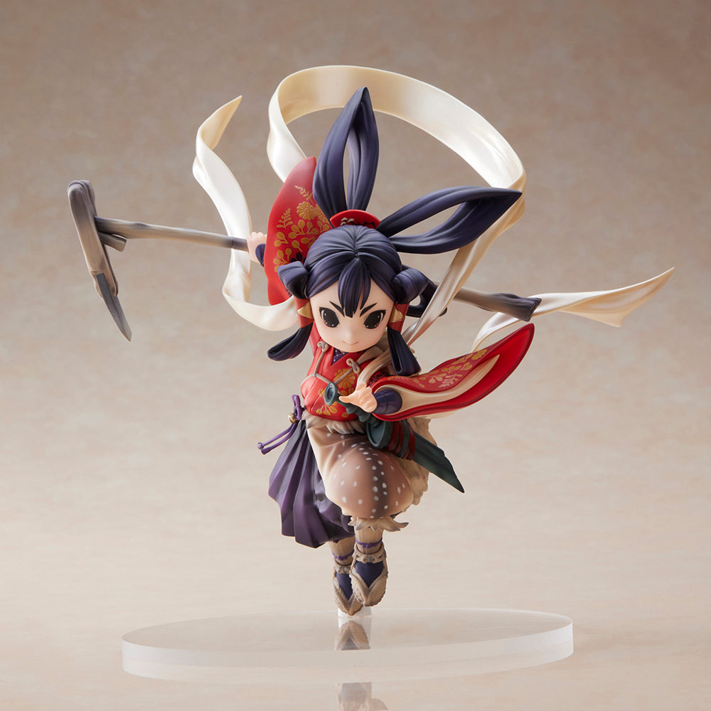 [PREORDER] Sakuna: Of Rice and Ruin Sakuna Hime - Non Scale Figure - Glacier Hobbies - eStream