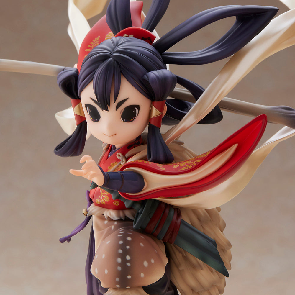 [PREORDER] Sakuna: Of Rice and Ruin Sakuna Hime - Non Scale Figure - Glacier Hobbies - eStream