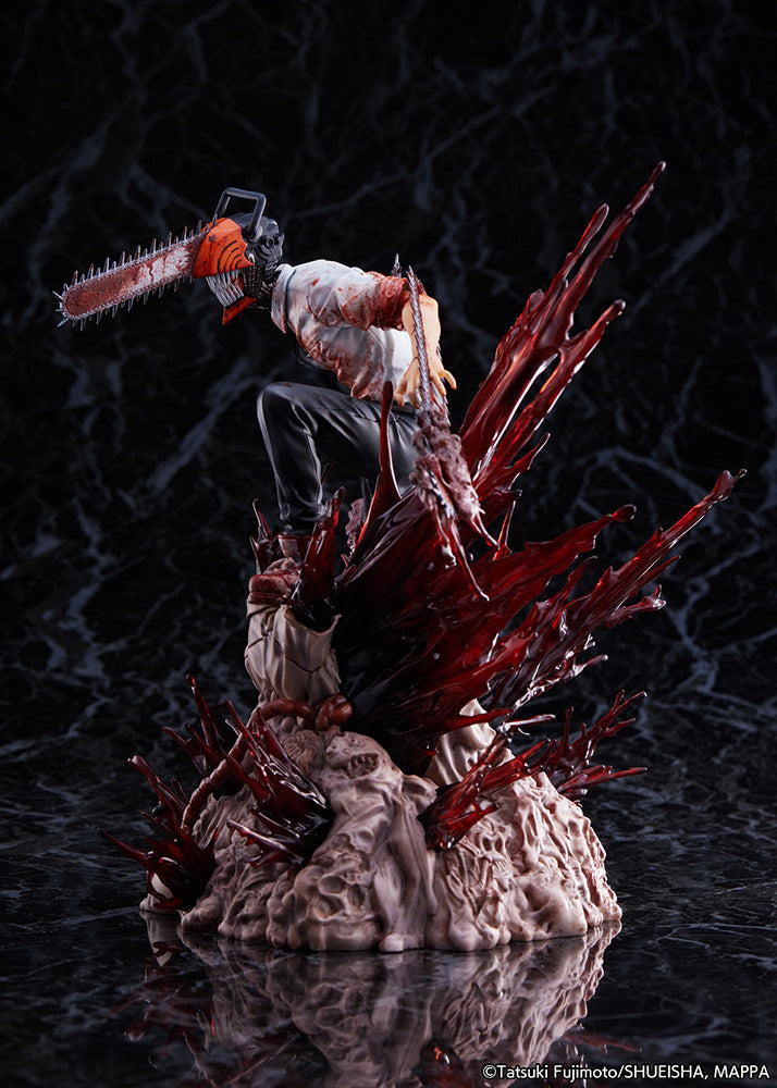 [PREORDER] Chainsaw Man Chainsaw Man 1/7 scale figure - Glacier Hobbies - eStream