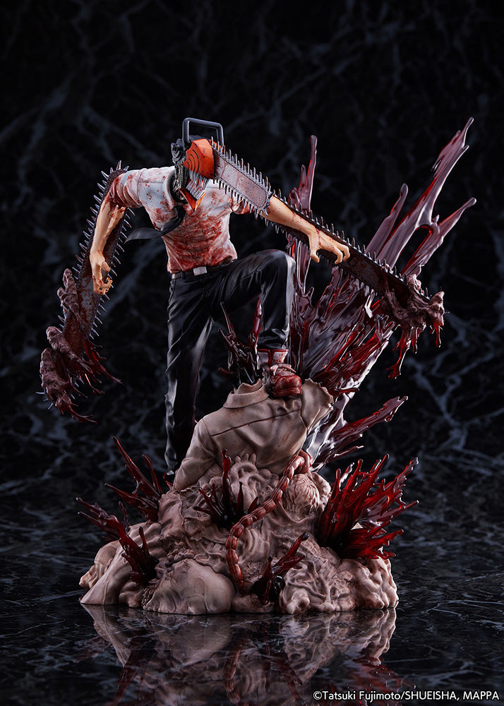 [PREORDER] Chainsaw Man Chainsaw Man 1/7 scale figure - Glacier Hobbies - eStream