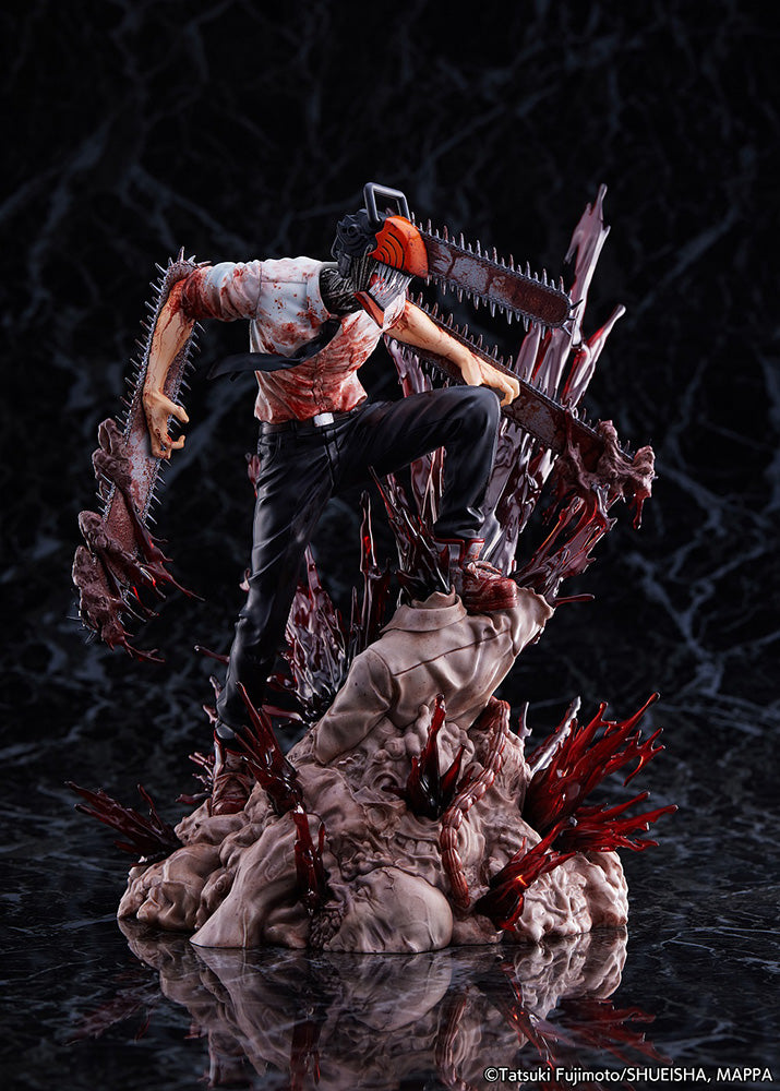 [PREORDER] Chainsaw Man Chainsaw Man 1/7 scale figure - Glacier Hobbies - eStream