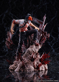 [PREORDER] Chainsaw Man Chainsaw Man 1/7 scale figure - Glacier Hobbies - eStream