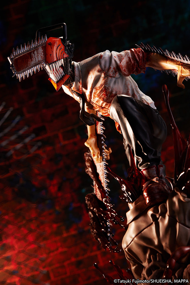 [PREORDER] Chainsaw Man Chainsaw Man 1/7 scale figure - Glacier Hobbies - eStream