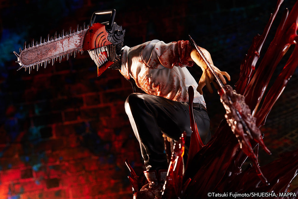 [PREORDER] Chainsaw Man Chainsaw Man 1/7 scale figure - Glacier Hobbies - eStream