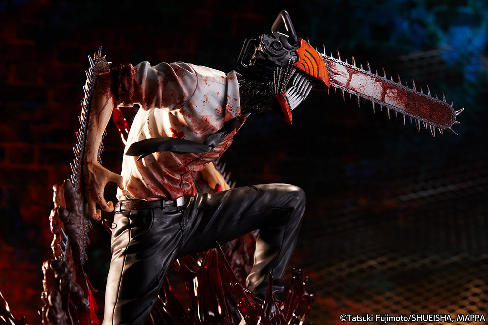 [PREORDER] Chainsaw Man Chainsaw Man 1/7 scale figure - Glacier Hobbies - eStream