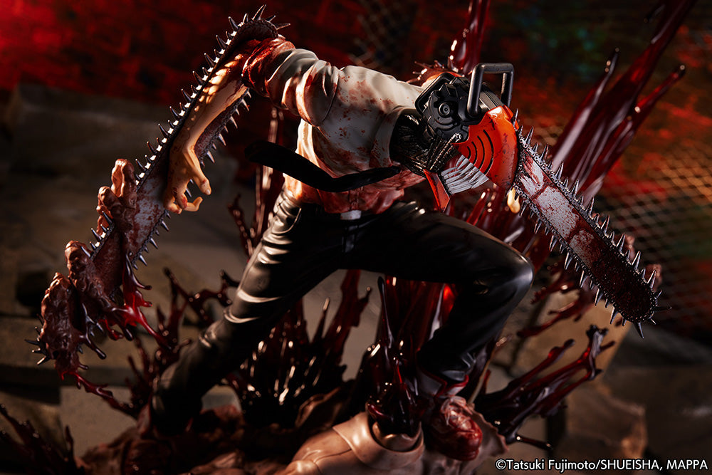 [PREORDER] Chainsaw Man Chainsaw Man 1/7 scale figure - Glacier Hobbies - eStream