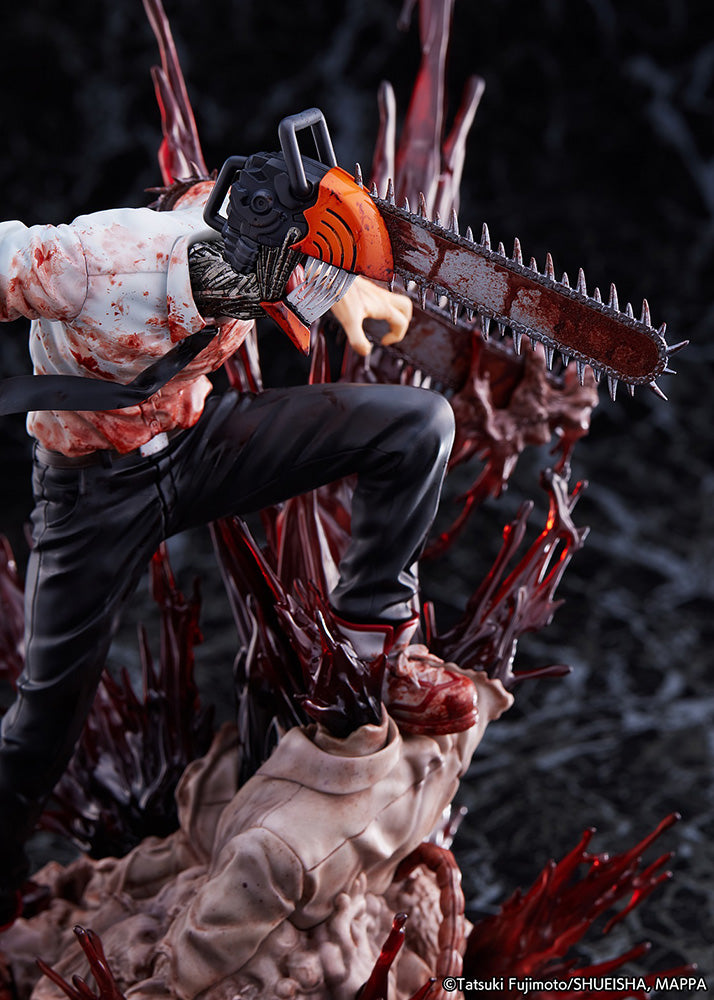 [PREORDER] Chainsaw Man Chainsaw Man 1/7 scale figure - Glacier Hobbies - eStream