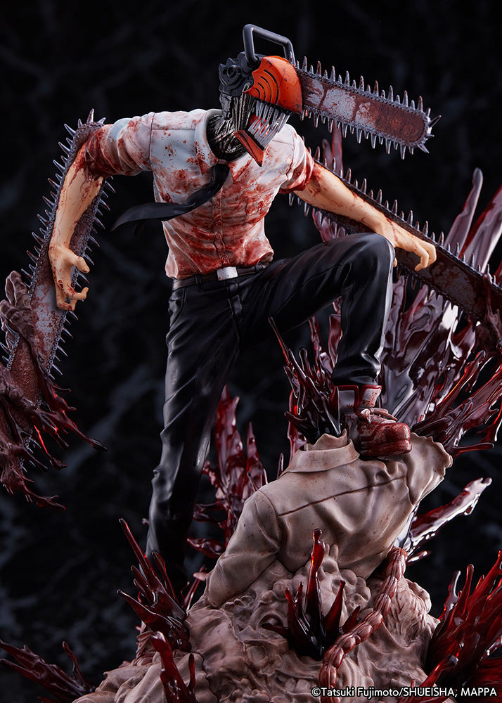 [PREORDER] Chainsaw Man Chainsaw Man 1/7 scale figure - Glacier Hobbies - eStream