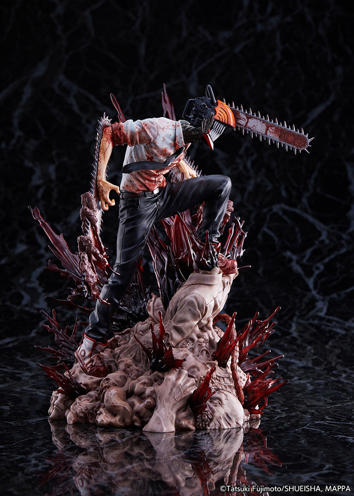[PREORDER] Chainsaw Man Chainsaw Man 1/7 scale figure - Glacier Hobbies - eStream