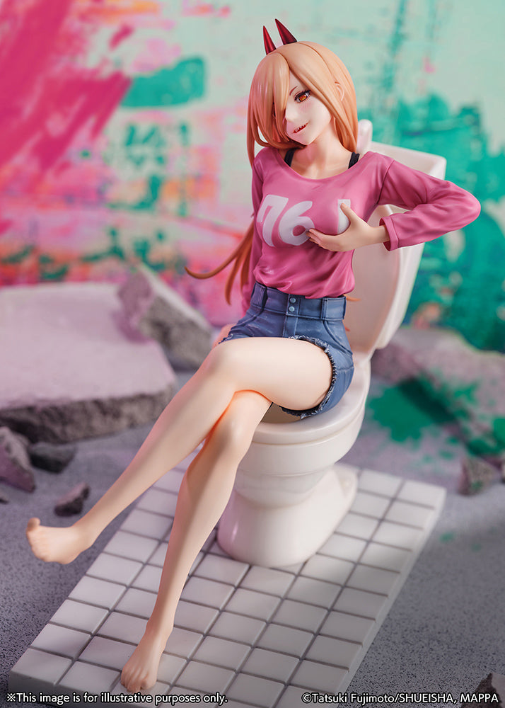 [PREORDER] Chainsaw Man Power 1/7 scale figure - Glacier Hobbies - eStream