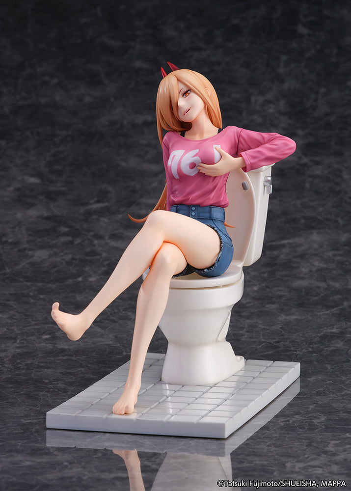 [PREORDER] Chainsaw Man Power 1/7 scale figure - Glacier Hobbies - eStream