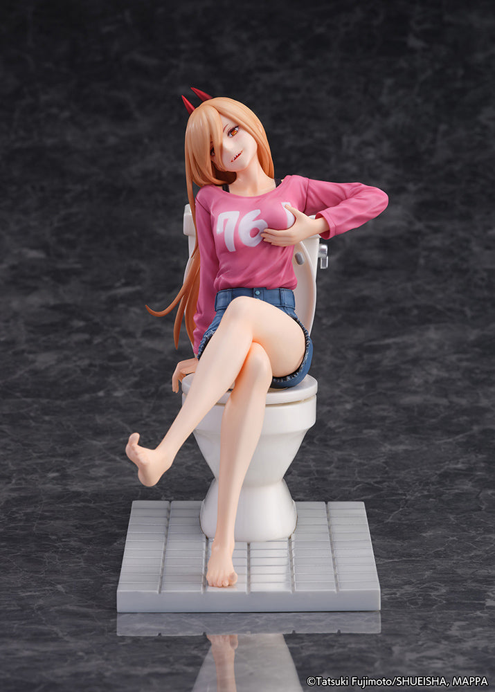 [PREORDER] Chainsaw Man Power 1/7 scale figure - Glacier Hobbies - eStream